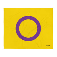 Thumbnail for Intersexual Flag LGBTQ Blanket SHAVA CO