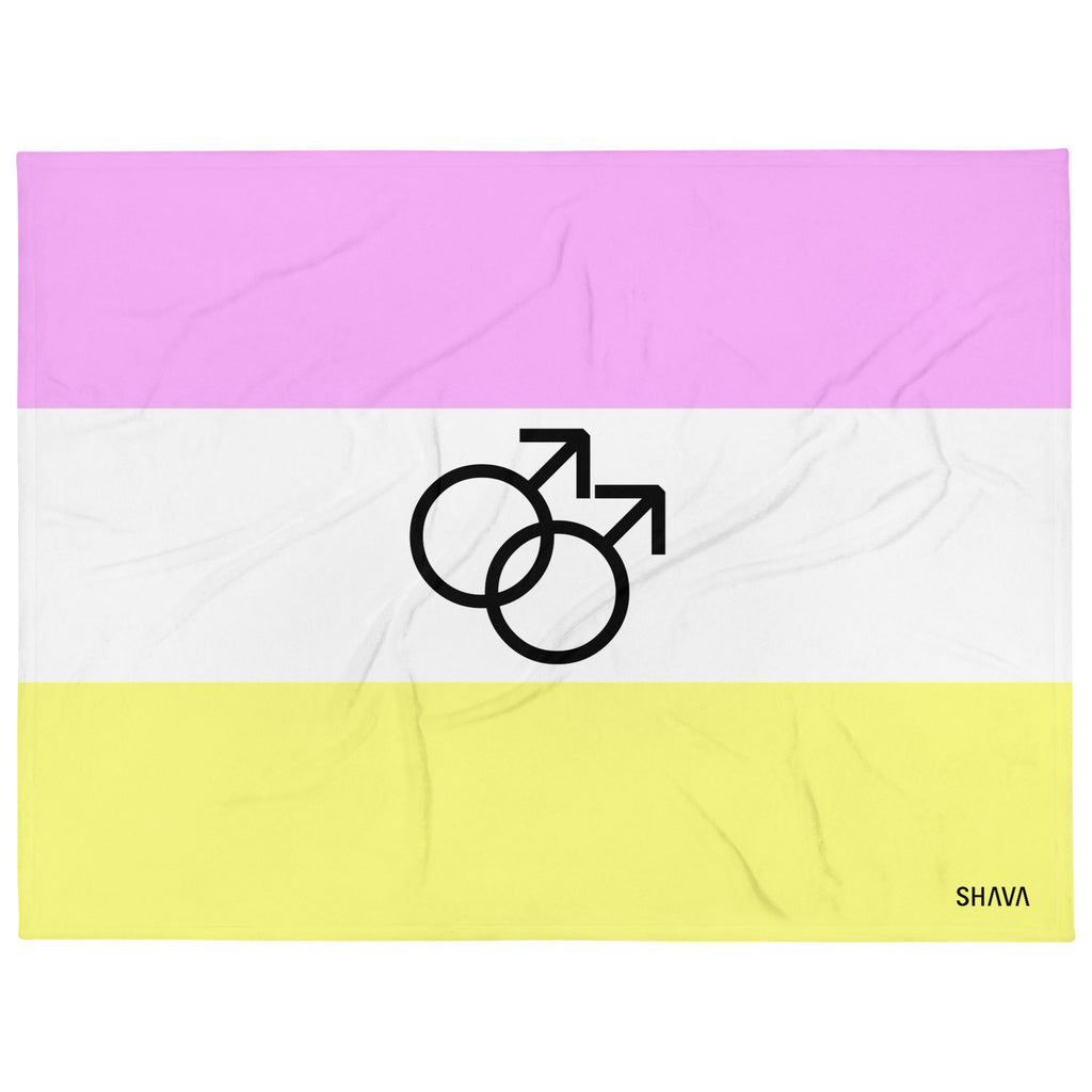 Twink Flag LGBTQ Blanket SHAVA