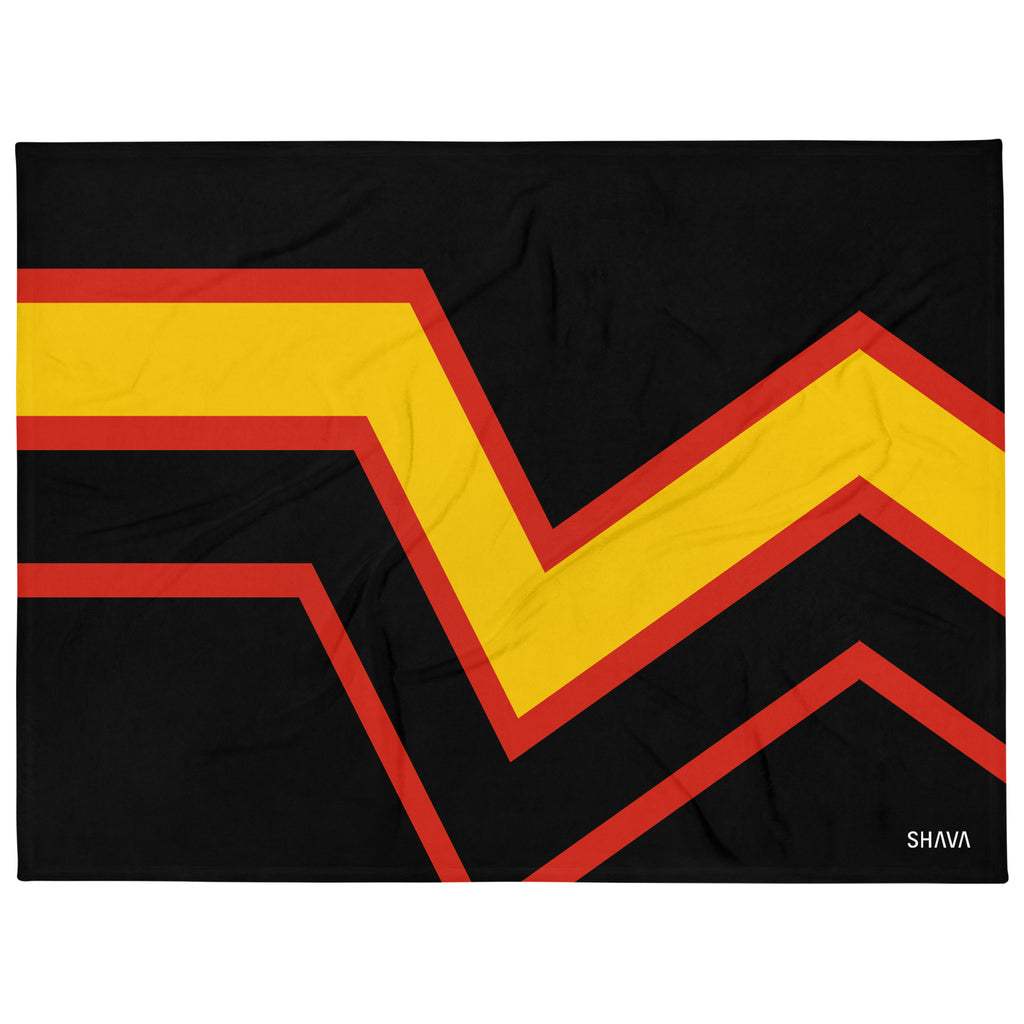 Rubber Flag LGBTQ Blanket SHAVA