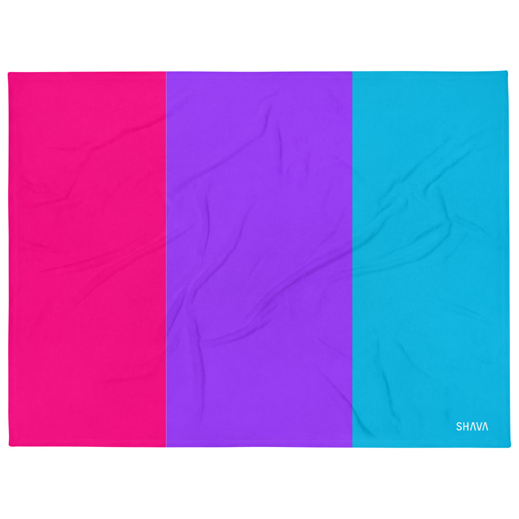 Androgyne Flag LGBTQ Blanket SHAVA CO