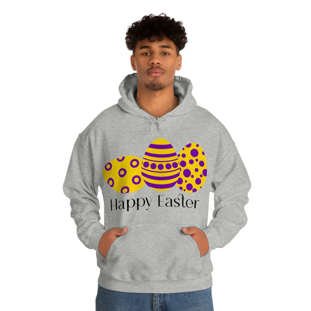 Intersexual Binary Flag Hoodie Easter Festival Unisex Size - Happy Easter SHAVA