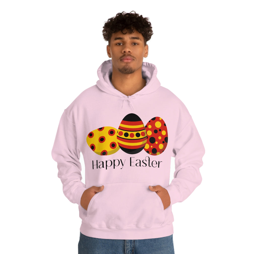 Rubber Flag Hoodie Easter Festival Unisex Size - Happy Easter SHAVA