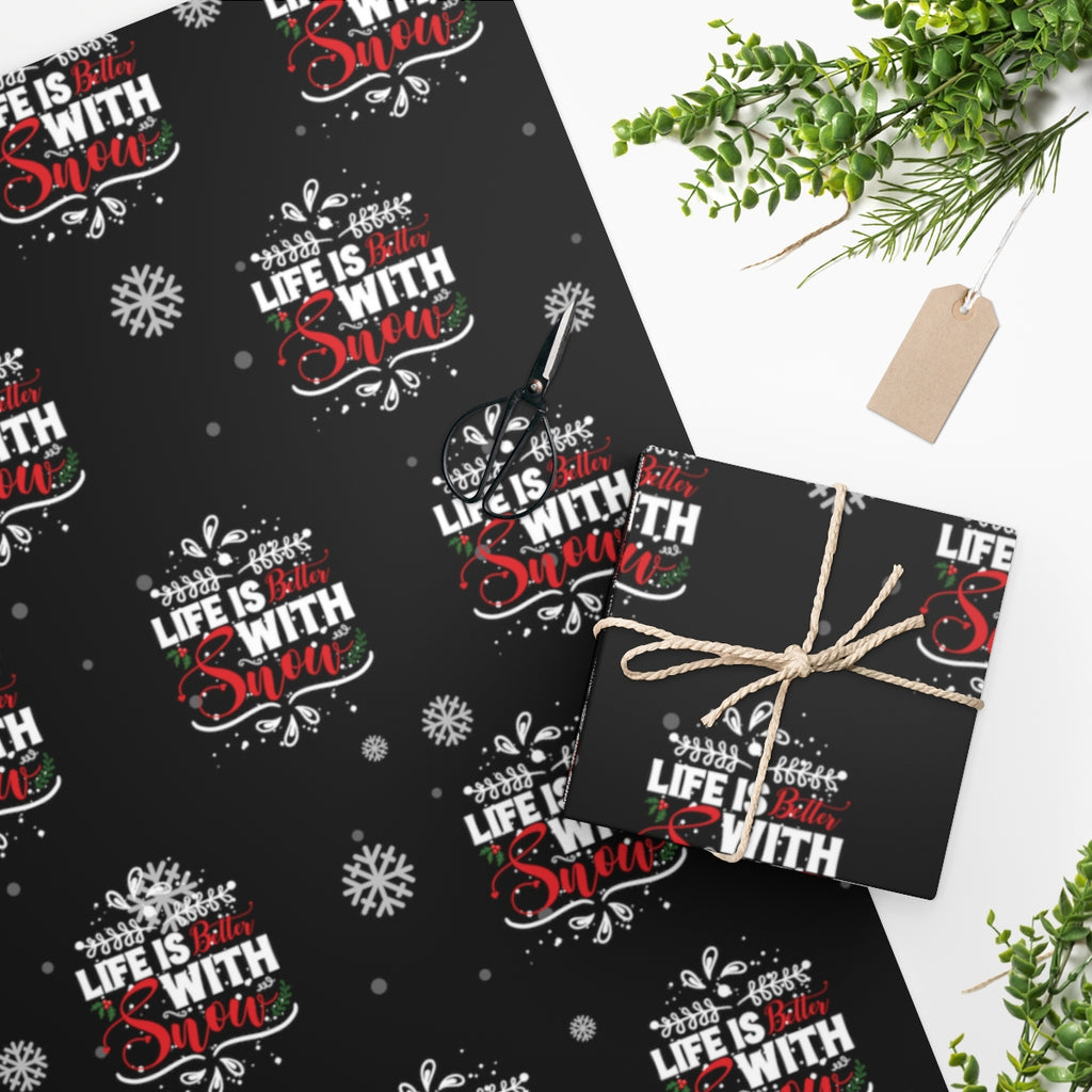 Christmas gift  Pinup's Art Gift Paper Gift Wrap  Design Printify