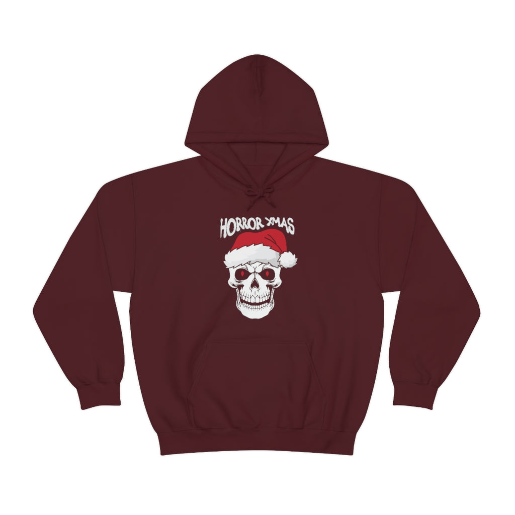 Merry Christmas Hoodie Unisex Custom Hoodie , Hooded Sweatshirt , Horror Xmas Printify