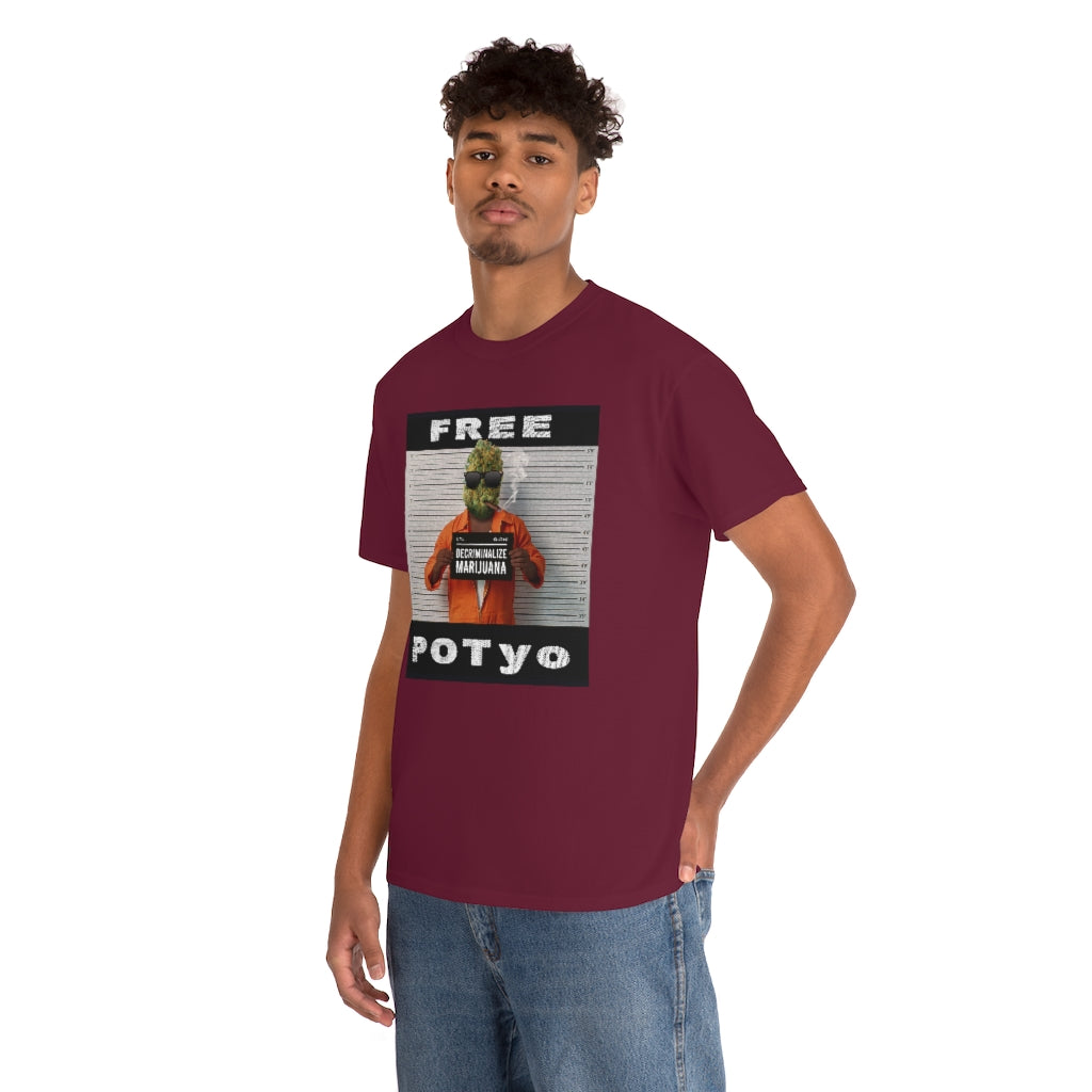 KCC Unisex Heavy Cotton Tee /Free Potyo Printify