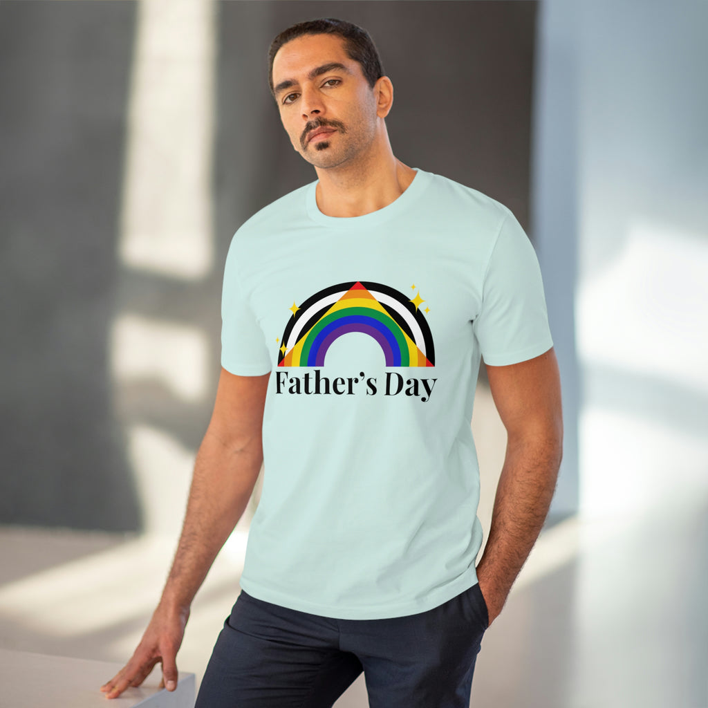 Straight Ally  Pride Flag T-shirt Unisex Size - Father's Day Printify