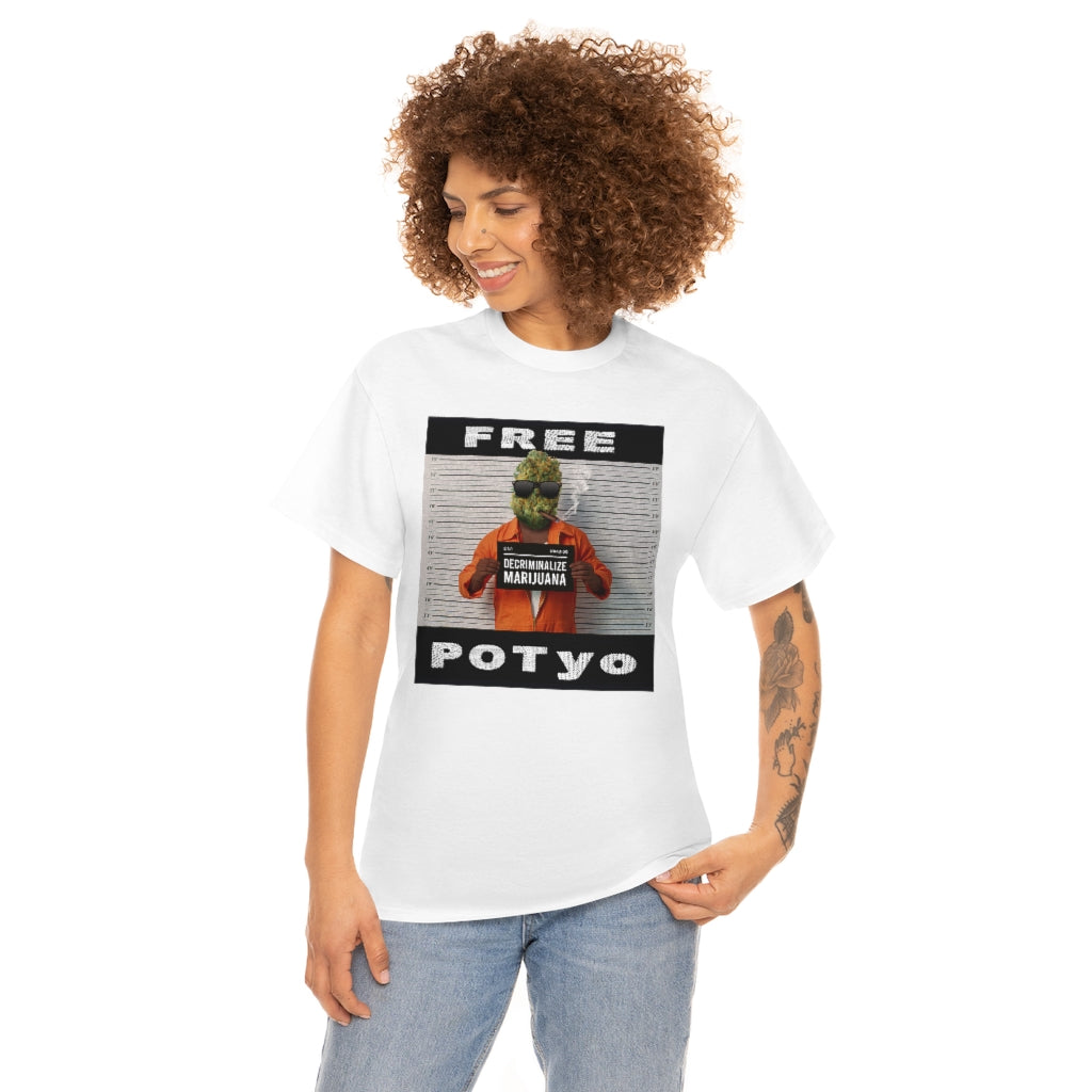 KCC Unisex Heavy Cotton Tee /Free Potyo Printify