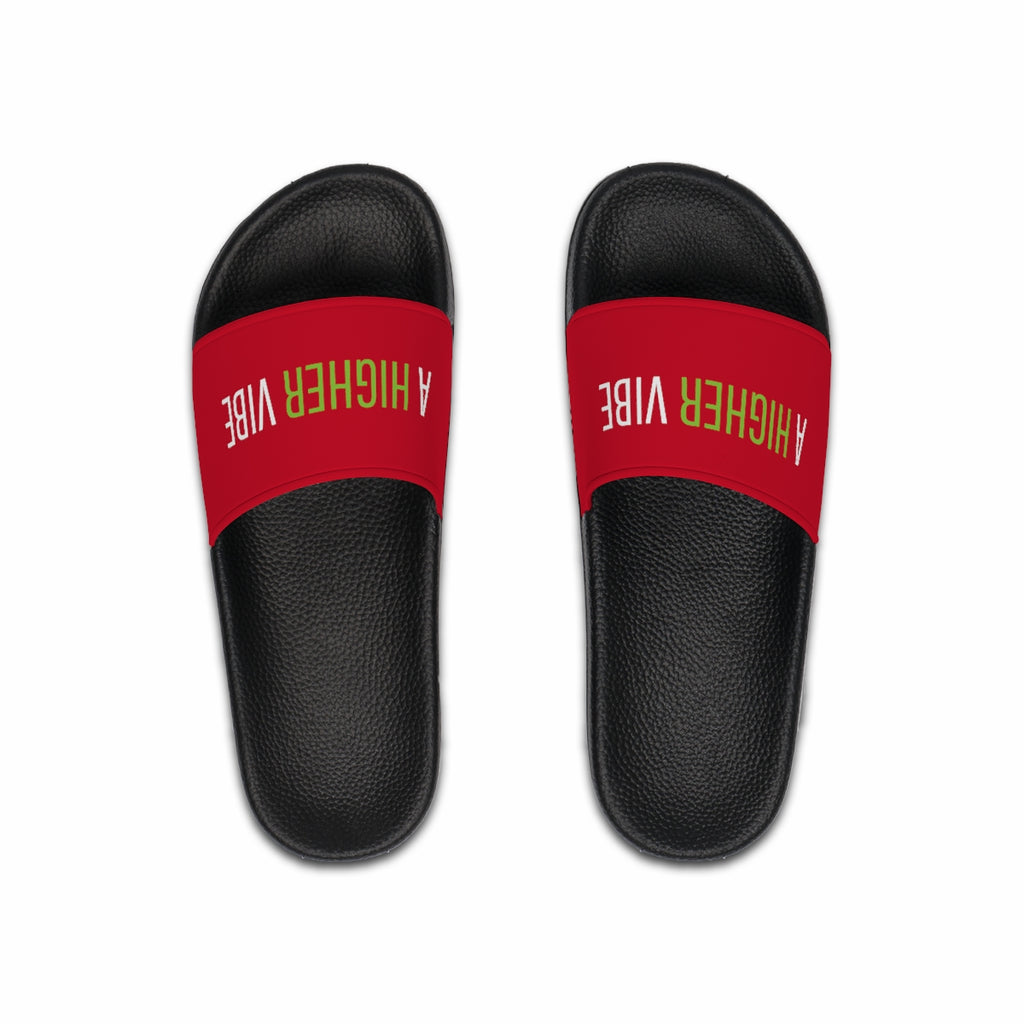 KCC  Men's Shoes  Slide Sandals /KUSH LOGO Printify