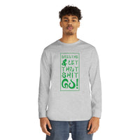 Thumbnail for KCC Unisex Jersey Long Sleeve Tee Crewneck Tee / Buddha Printify