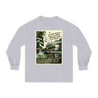 Thumbnail for VCC Unisex Classic Long Sleeve T-Shirt / Devils Harvest Printify