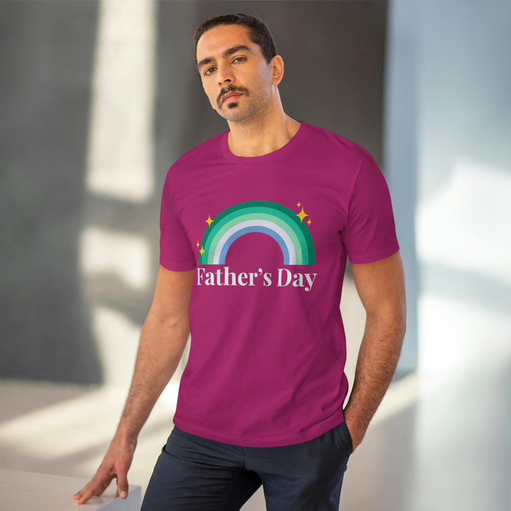 Gay Pride Flag T-shirt Unisex Size - Father's Day Printify