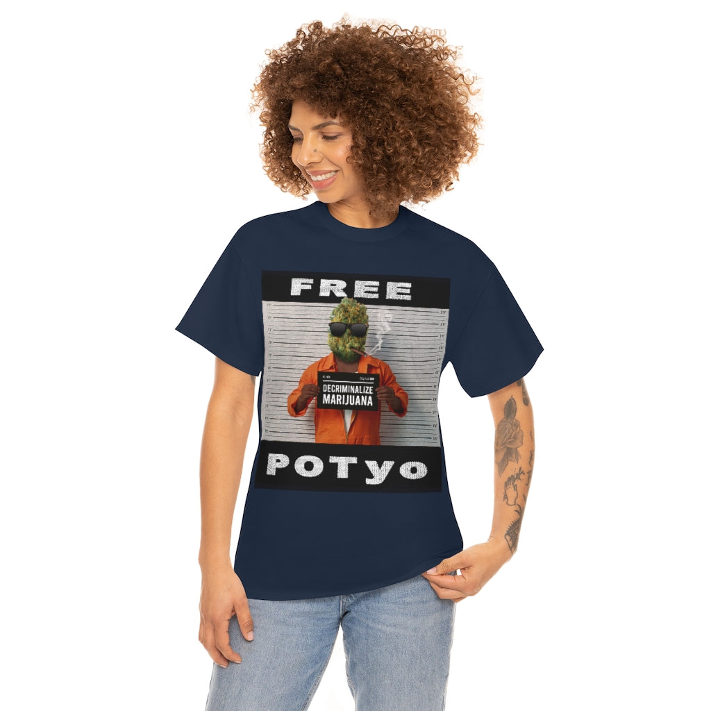 KCC Unisex Heavy Cotton Tee /Free Potyo Printify