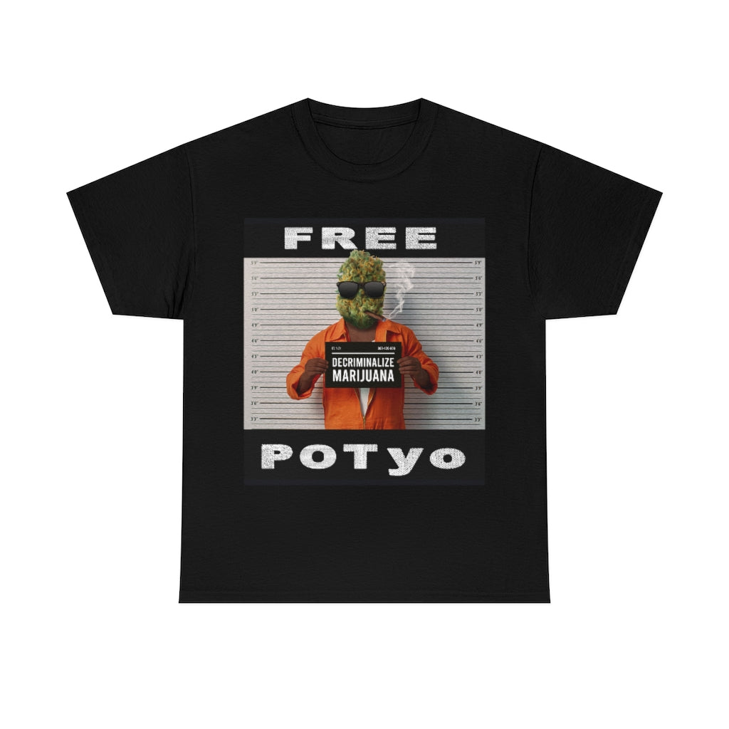 KCC Unisex Heavy Cotton Tee /Free Potyo Printify