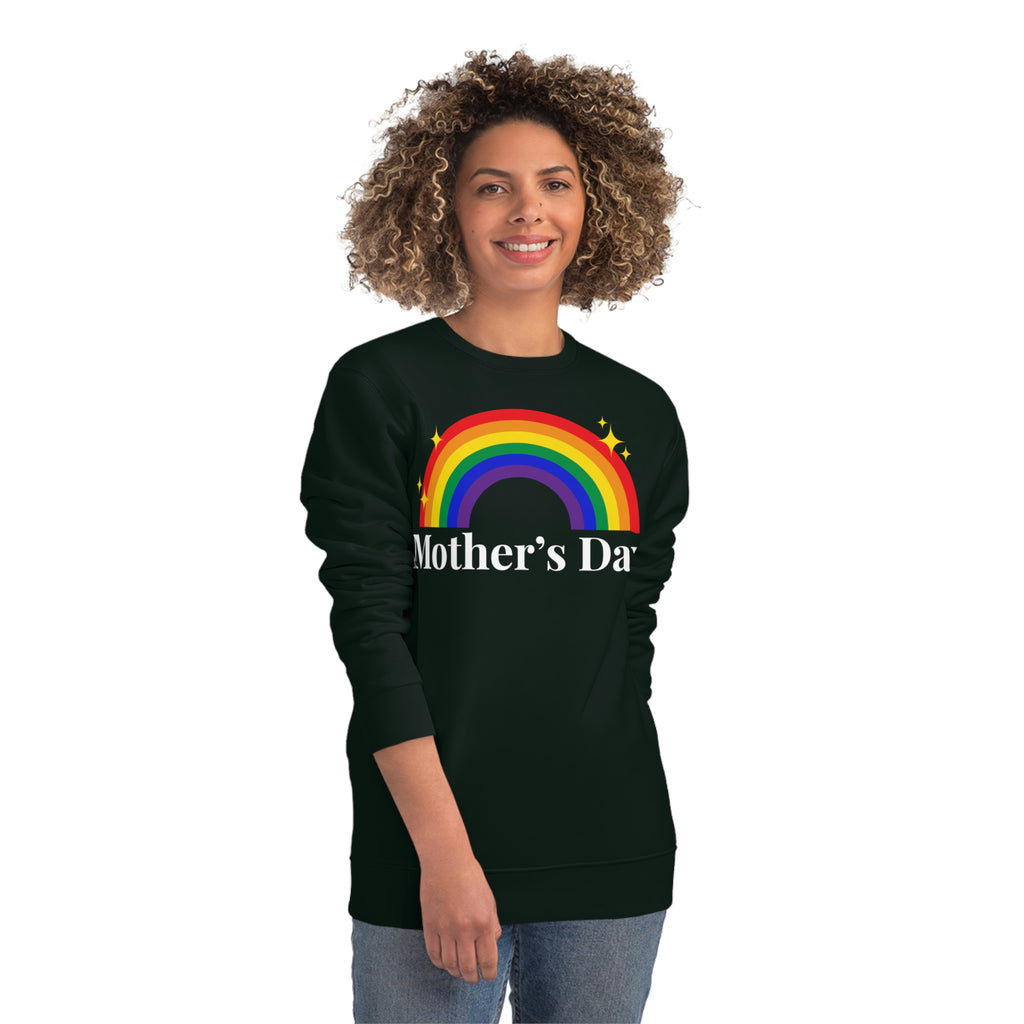 Rainbow Pride Flag Sweatshirt Unisex Size - Mother's Day Printify
