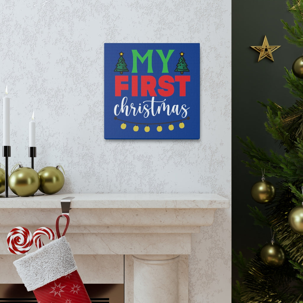 Christmas Canvas Gallery Wraps Printify