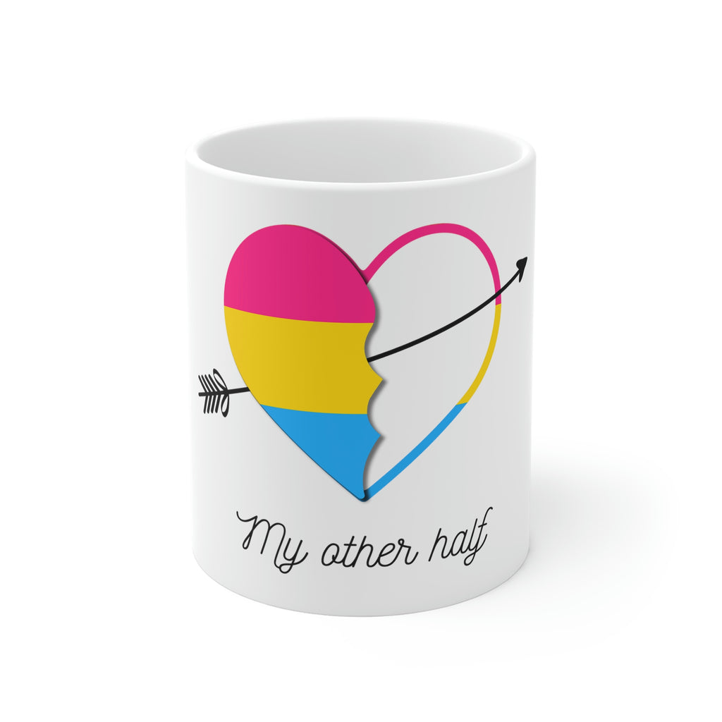 11oz White Mug - My Other Half Printify