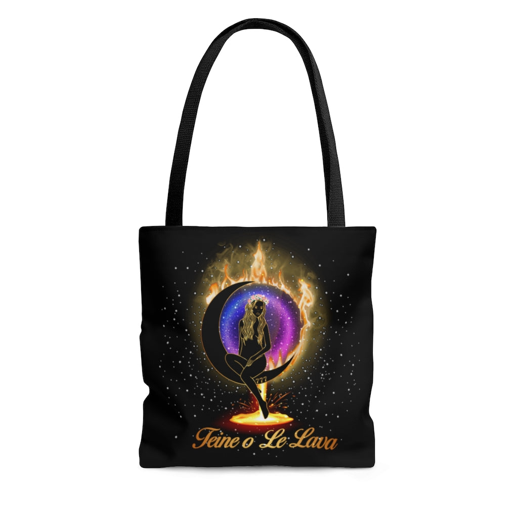 SAC Accessories Bags / AOP Tote Bag/ Tiene O Le Lava Printify