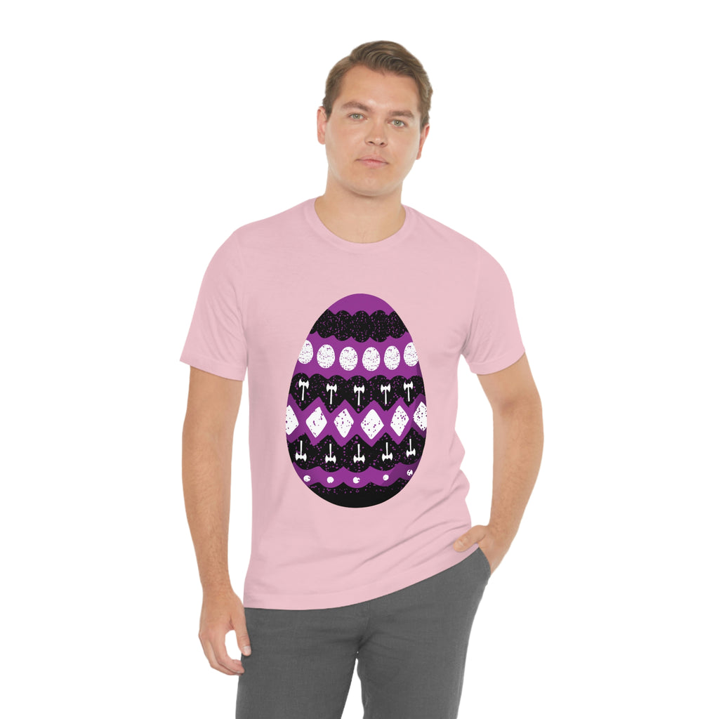 Labrys Lesbian Flag T-shirt Easter Festival Unisex Size - Egg SHAVA