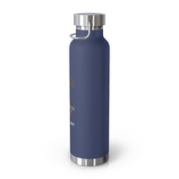 Thumbnail for VCC Home & Livings-Bottles & Tumblers  /Copper Vacuum Insulated Bottle, 22oz/  Natural Wombman Printify