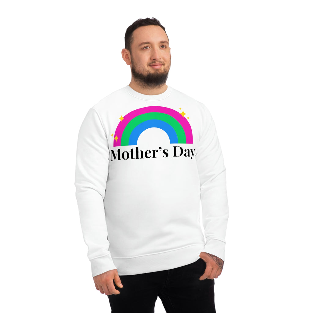 Polysexual Pride Flag Sweatshirt Unisex Size - Mother's Day Printify