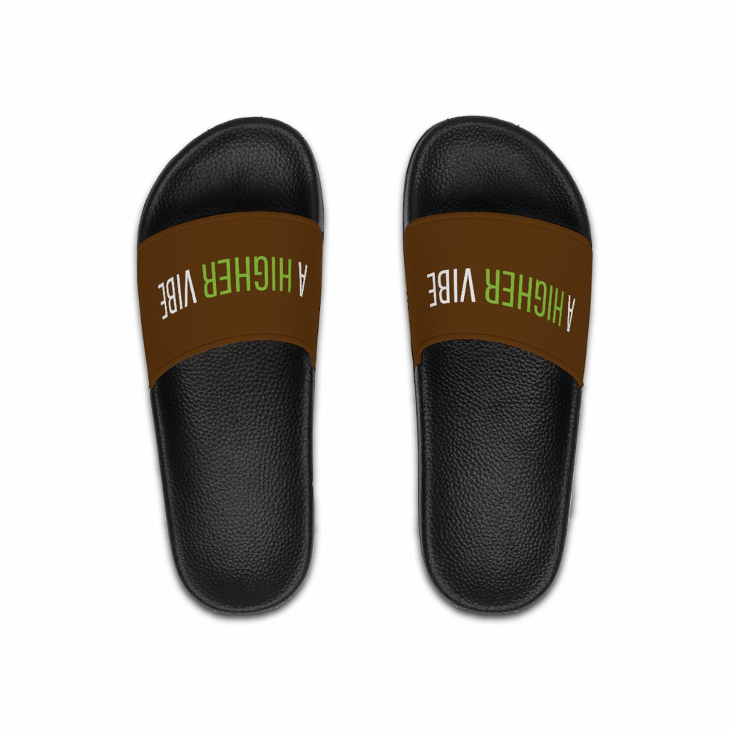 KCC  Men's Shoes  Slide Sandals /KUSH LOGO Printify