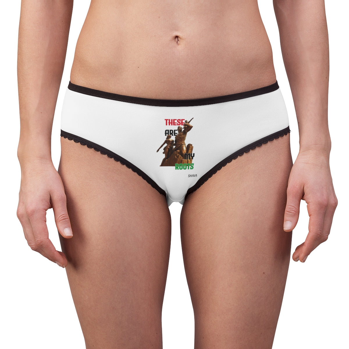 IAC  Accessories Underwear  /Women's Briefs/ These are My roots Printify