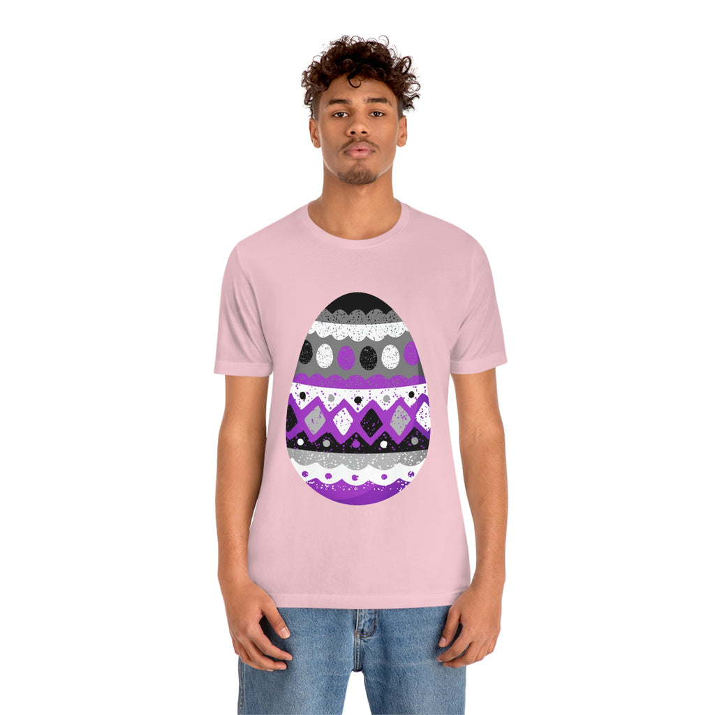 Asexual Flag T-shirt Easter Festival Unisex Size - Egg SHAVA