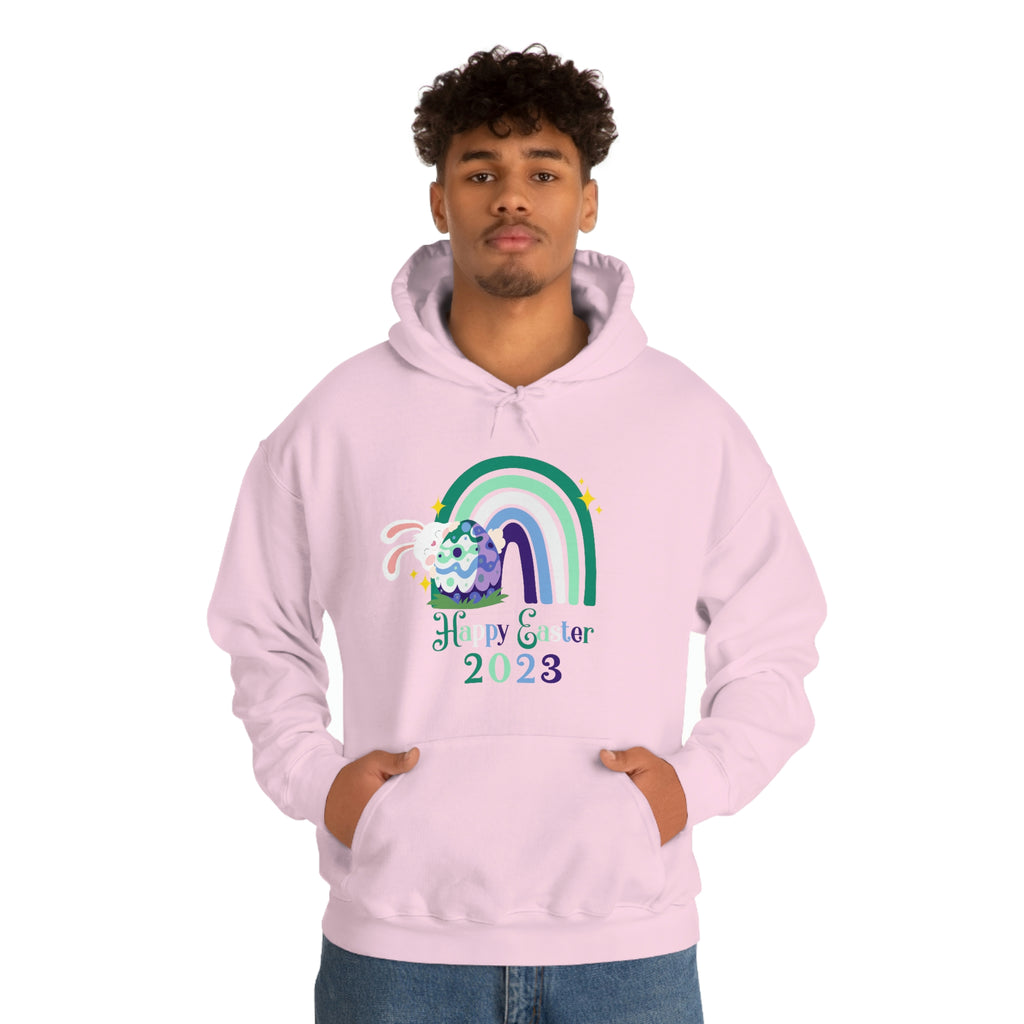 Gay Flag Hoodie  Easter Festival Unisex Size - Happy Easter 2023 SHAVA