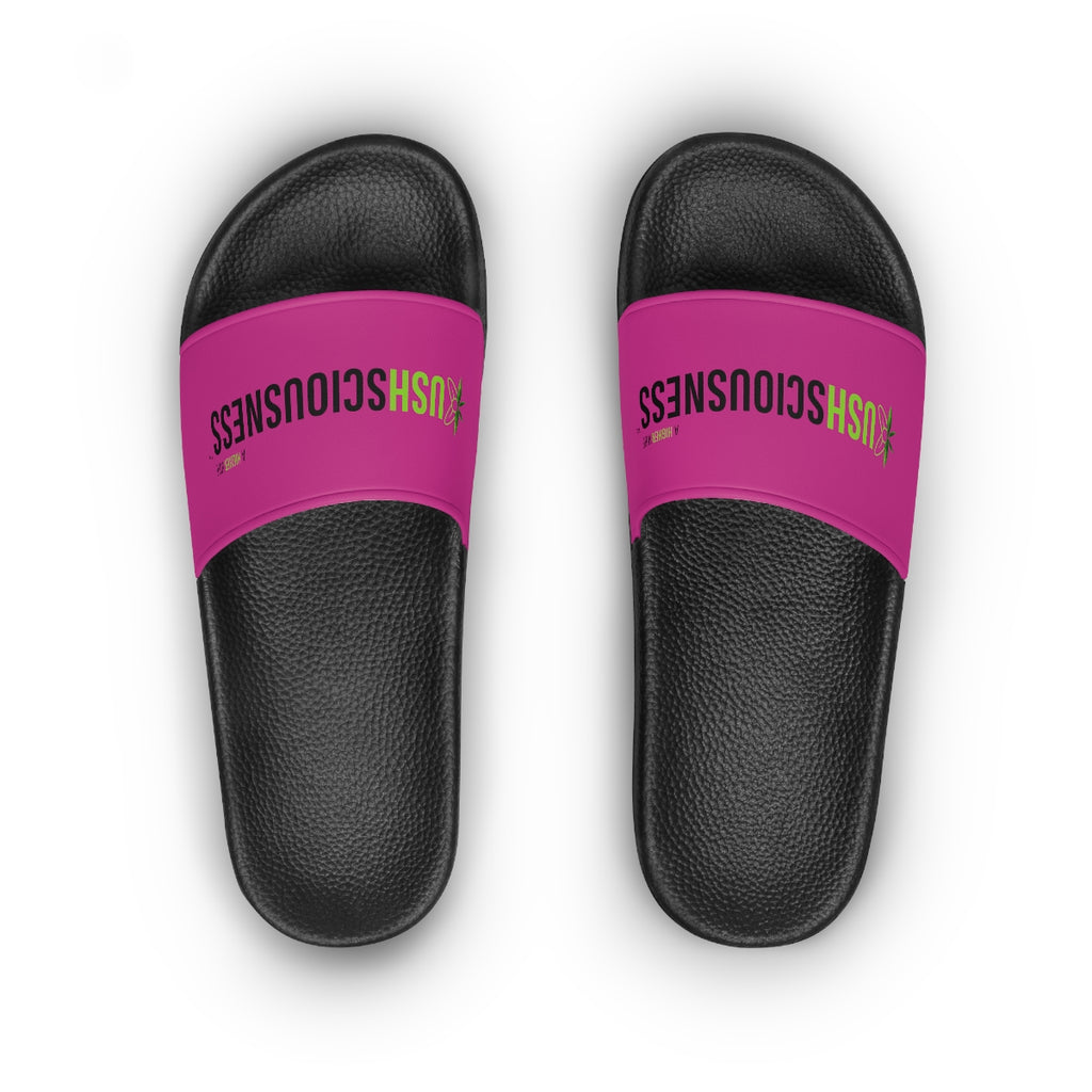 KCC Women's Shoes  Sandals Slides / KCC Logo Printify