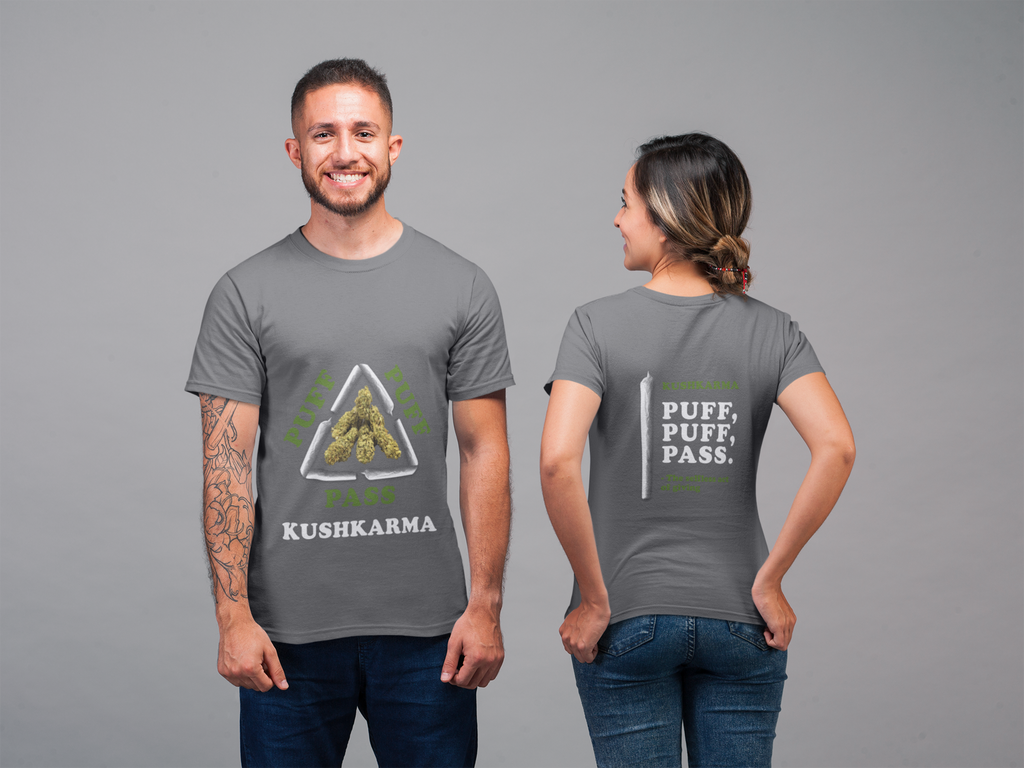 KCC Unisex Heavy Cotton Tee / Kushkarma Printify