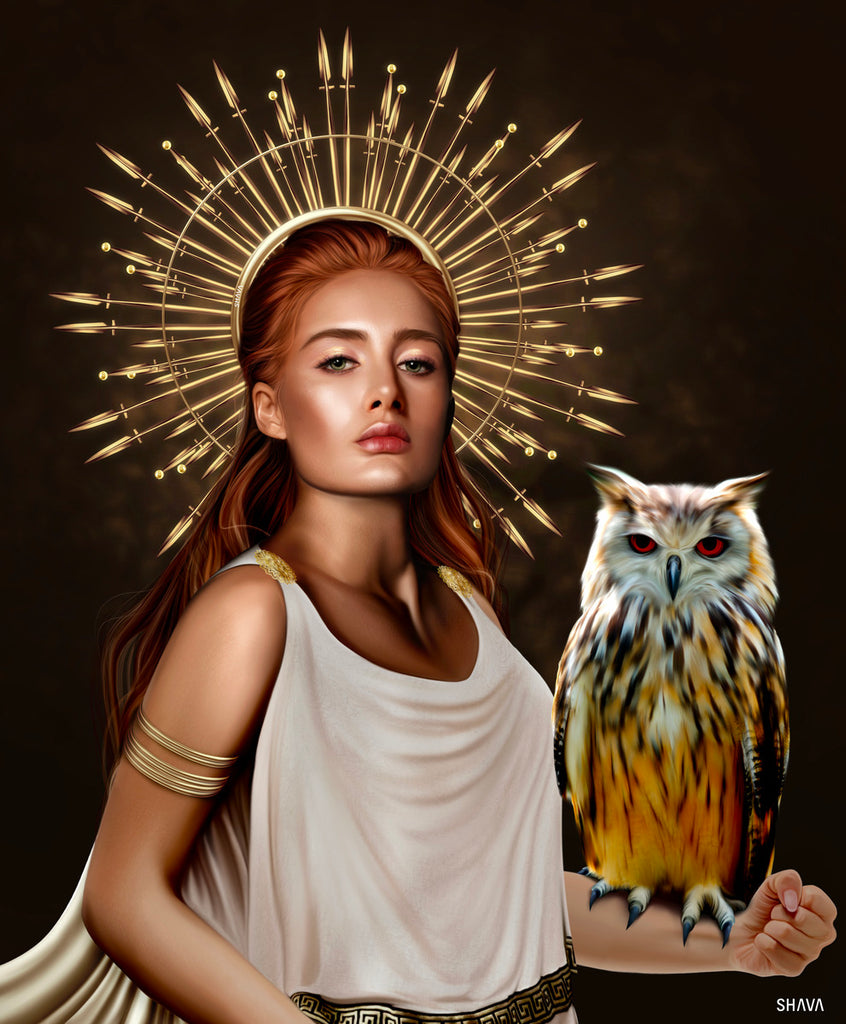 ATHENA I AM SHAVA