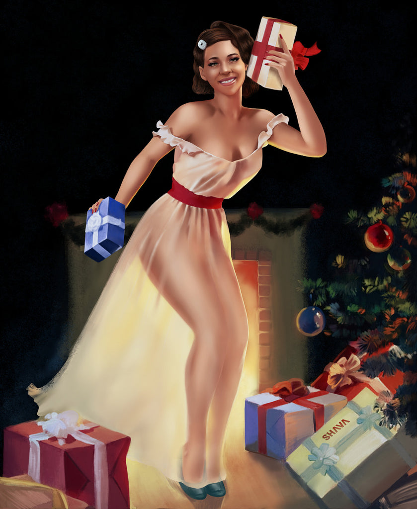 Waiting For Santa SHAVA