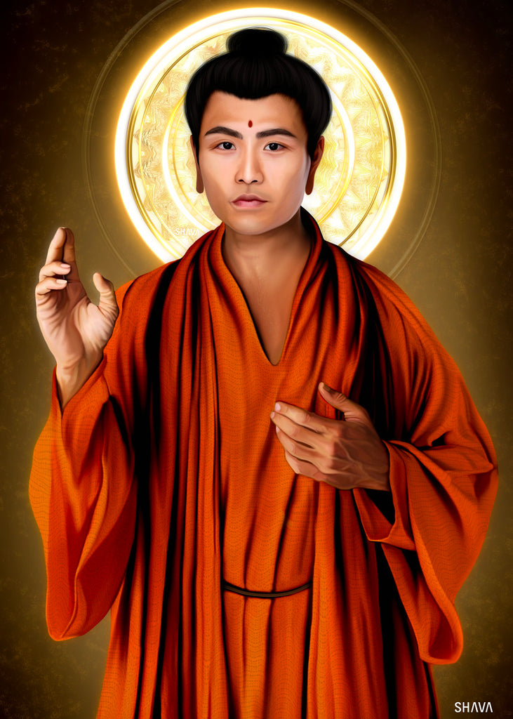 Blessings Be - Buddha SHAVA