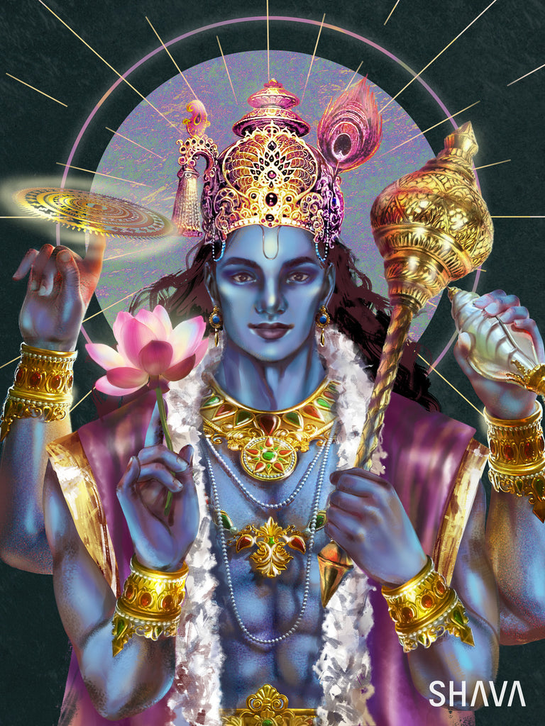Preserver and Protector - Vishnu SHAVA