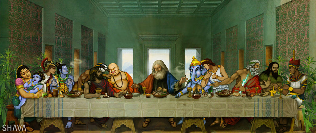 THE LAST  FIRST SUPPER SHAVA