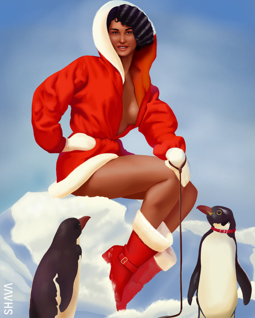 Waiting for Santa SHAVA