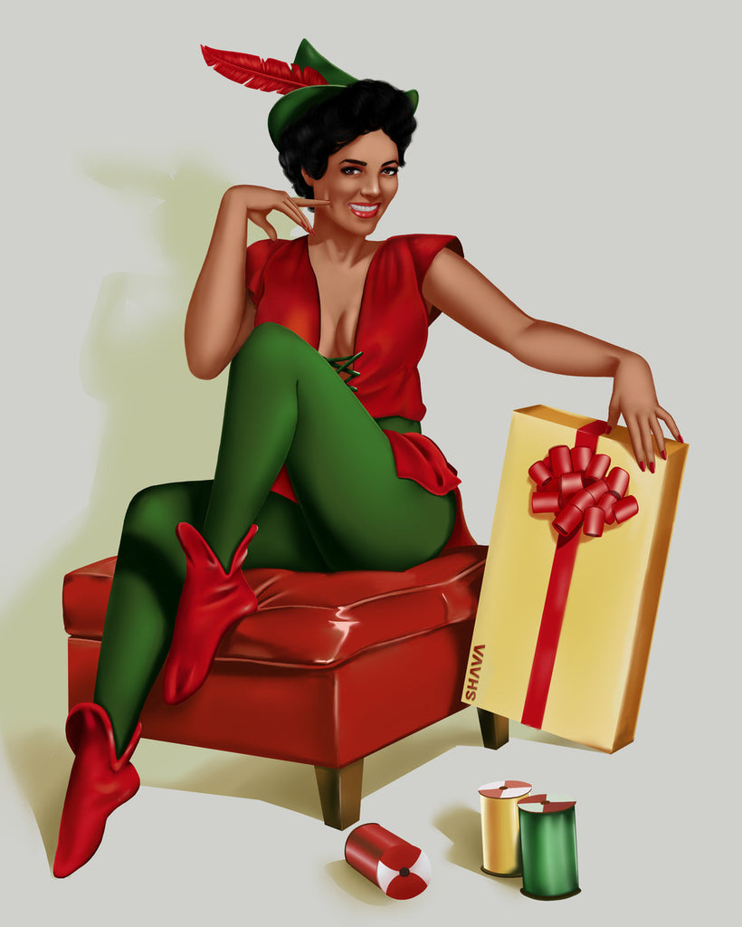 Santas Helper - Dorothy Dandridge SHAVA