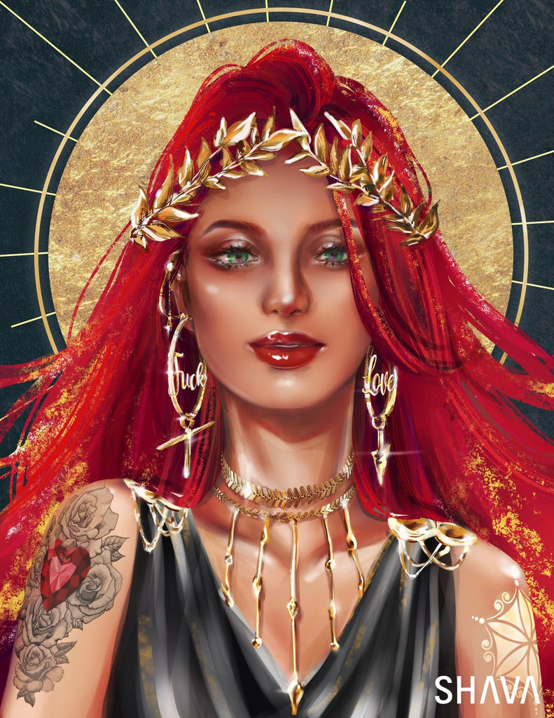 Fuck Love - Aphrodite SHAVA