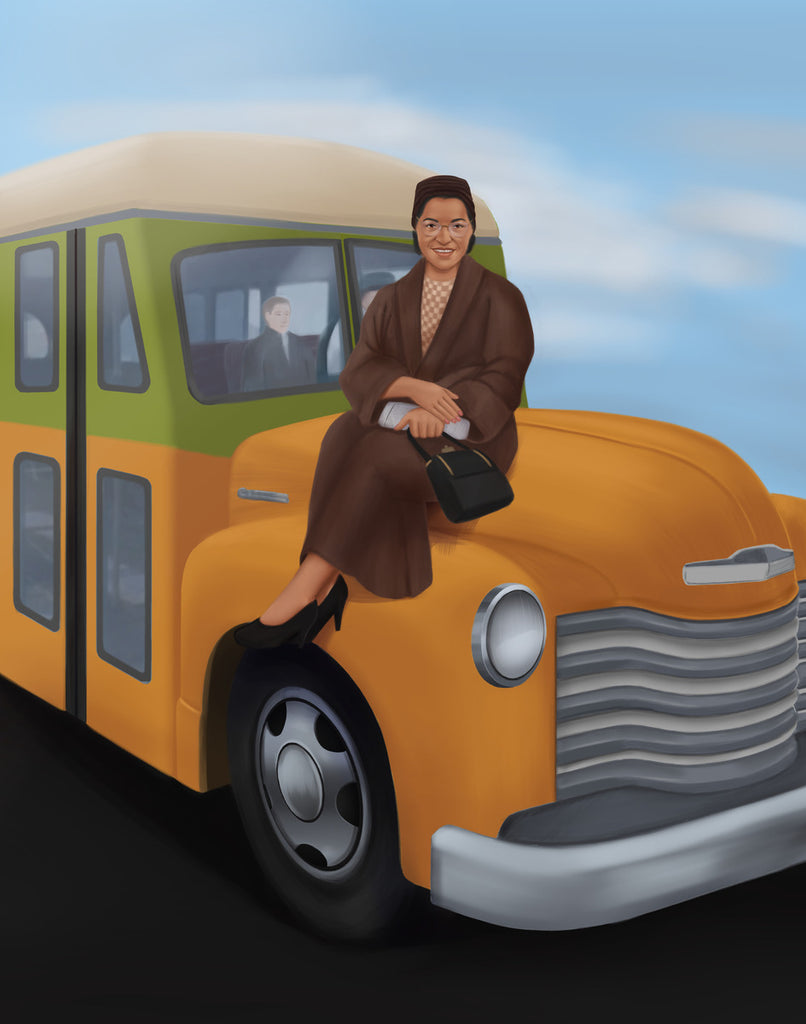 I Will Sit Where I Please - Rosa Parks SHAVA