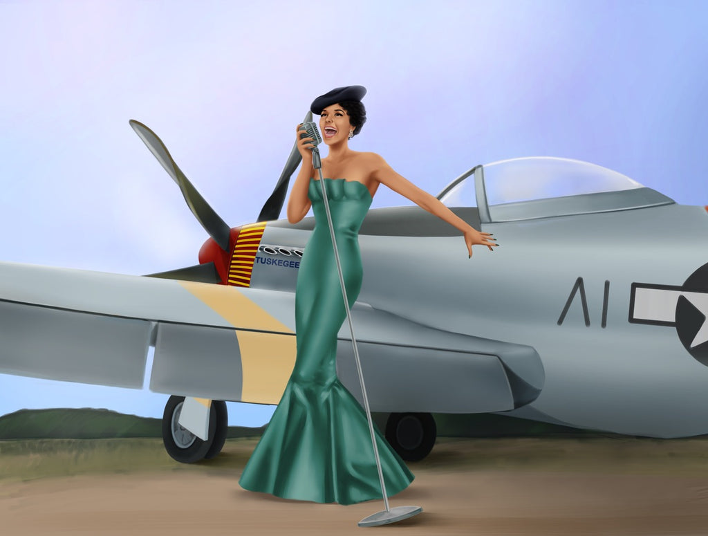 Lady Sings to Tuskegee Airmen - Lena Horne SHAVA
