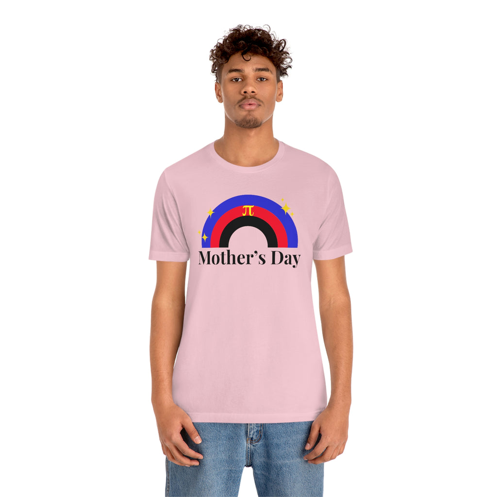 Polyamory Pride Flag Mother's Day Unisex Short Sleeve Tee - Mother's Day SHAVA CO