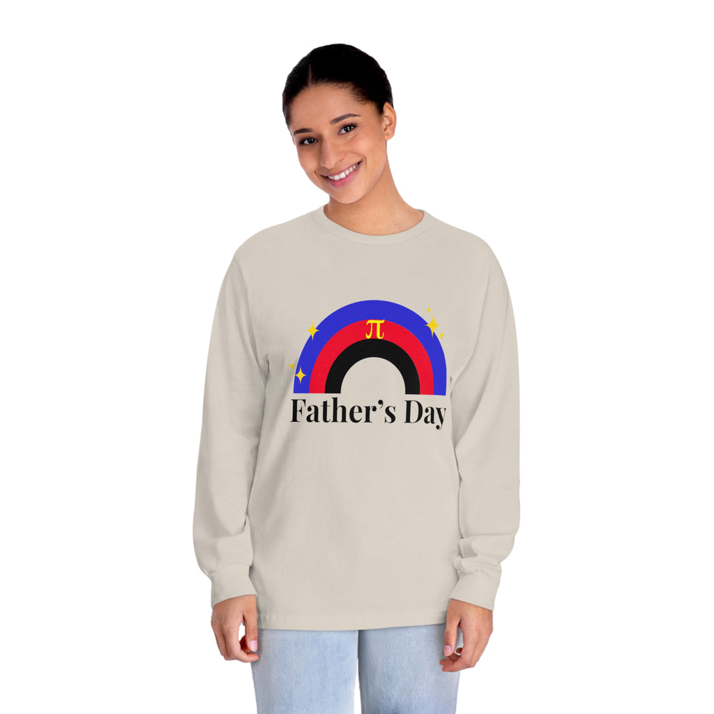 Polyamory Pride Flag Unisex Classic Long Sleeve Shirt - Father's Day Printify