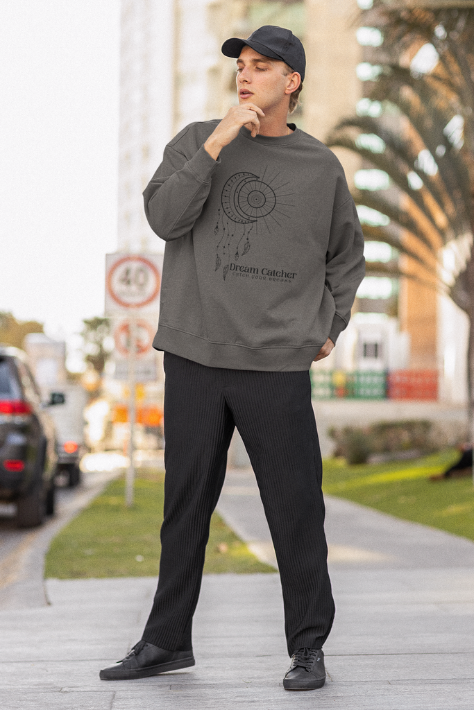 Yoga Spiritual Meditation Unisex Sweatshirt – Protection 444 Angel Number Printify