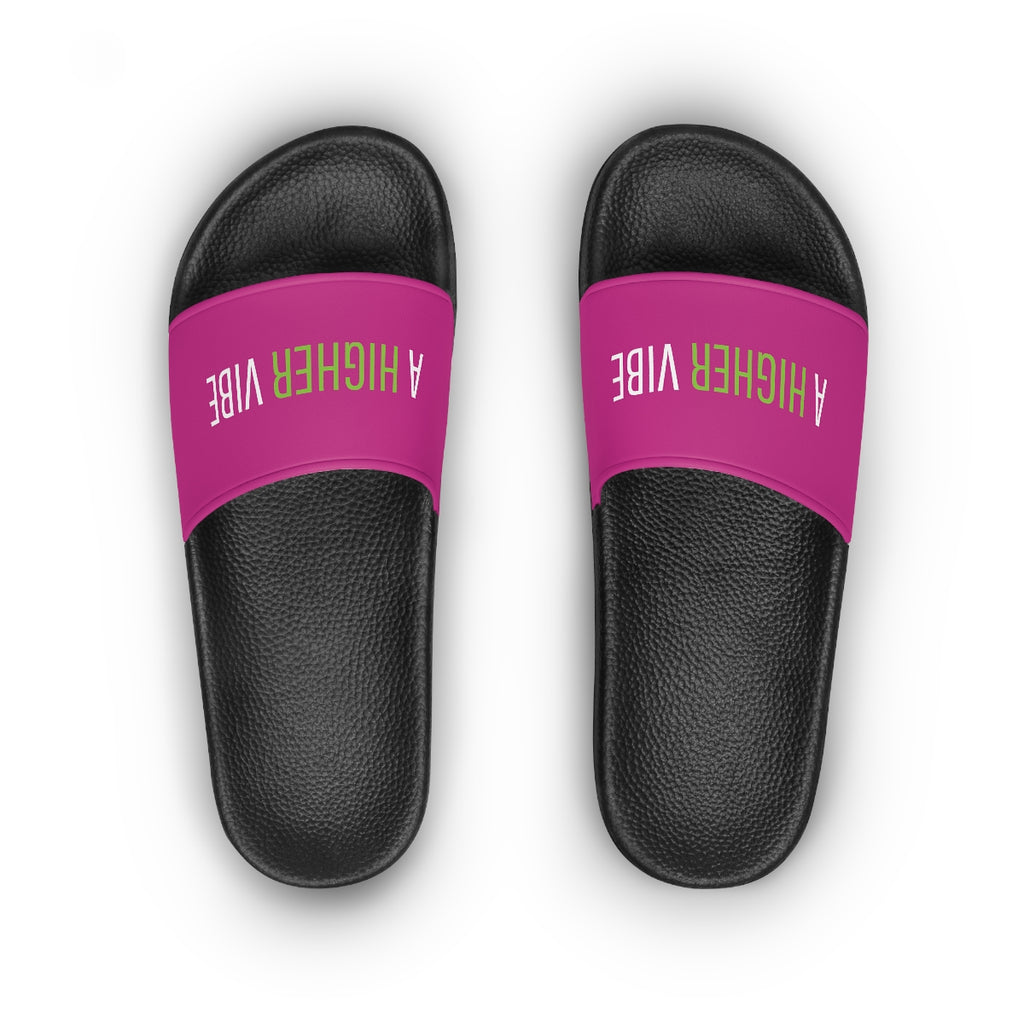 KCC Women's Shoes Slide Sandals / KUSH LOGO Printify