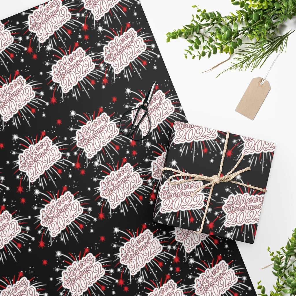 Christmas gift  Pinup's Art Gift Paper Gift Wrap  Design Printify