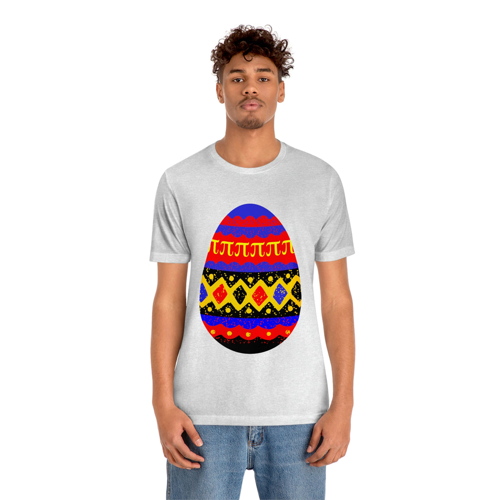 Polyamory Flag T-shirt Easter Festival Unisex Size - Egg SHAVA