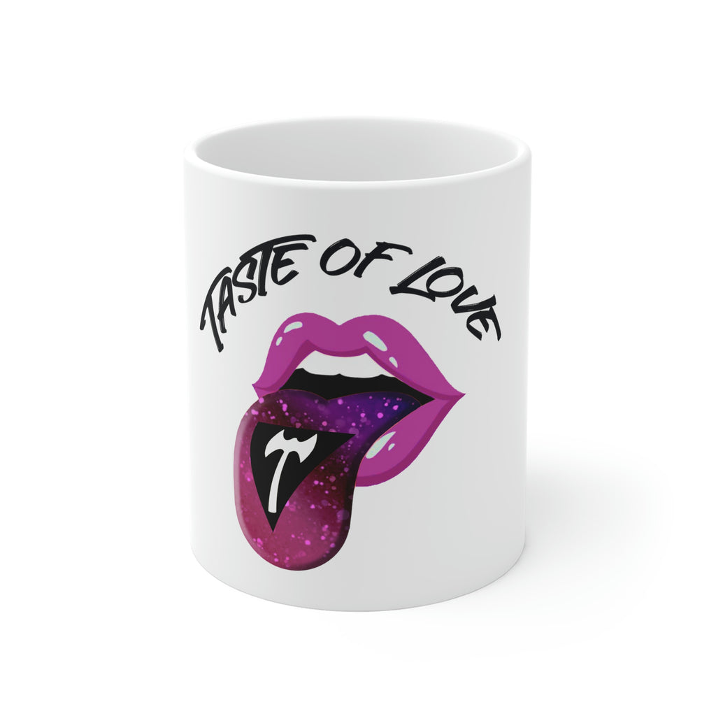 11oz White Mug - Taste Of Love Printify