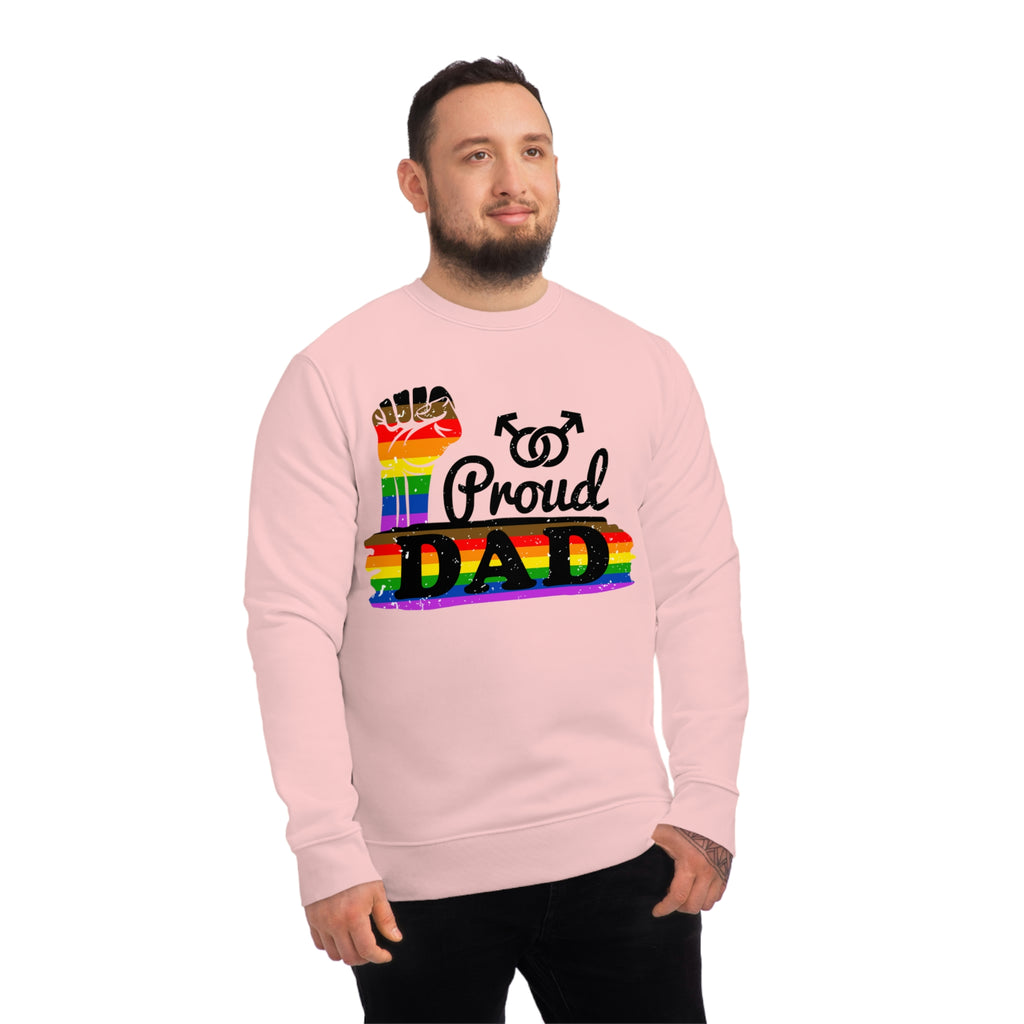 Philadelphia Pride Flag Sweatshirt Unisex Size - Proud Dad Printify