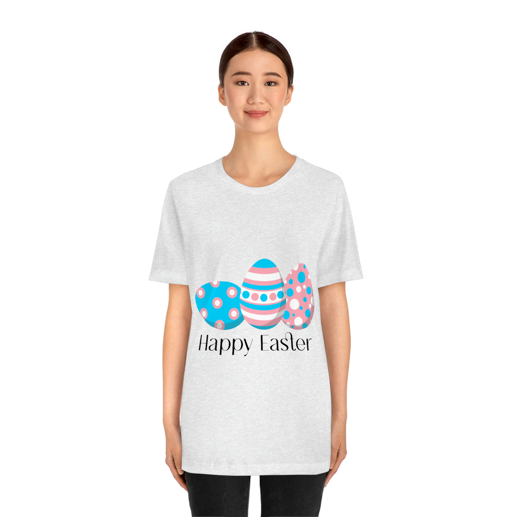 Transgender Flag T-shirt Easter Festival Unisex Size - Happy Easter SHAVA