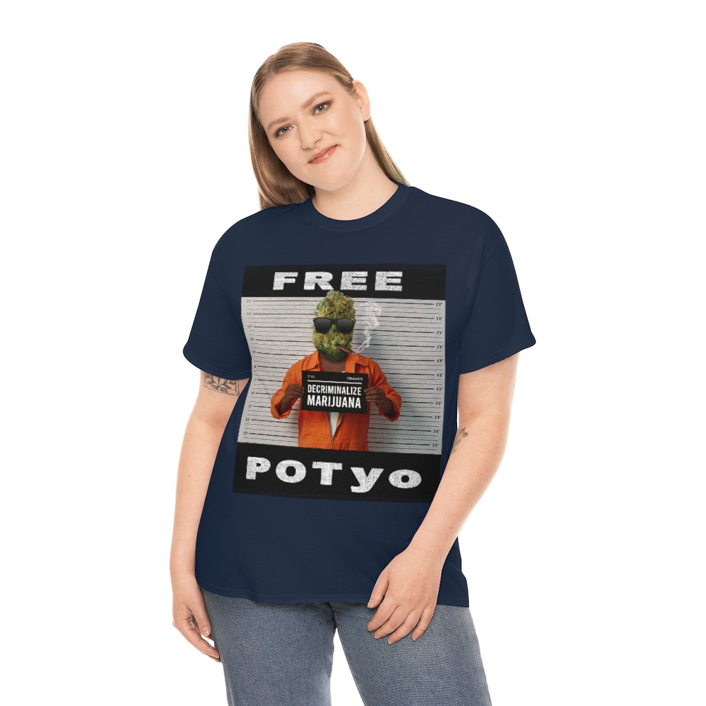 KCC Unisex Heavy Cotton Tee /Free Potyo Printify